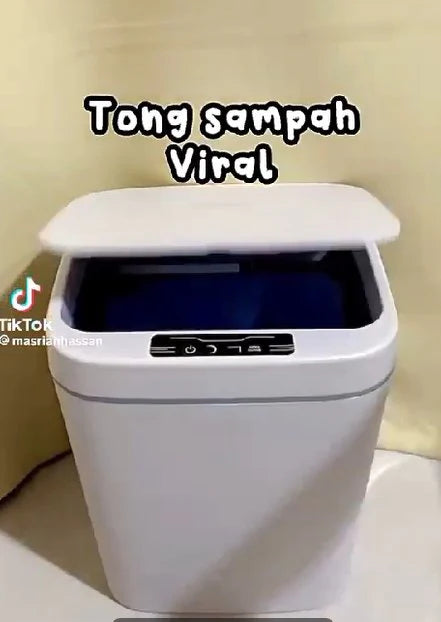 Touchless Smart Motion Sensor Trash Can