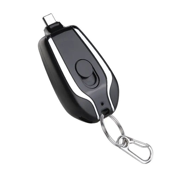 Emergency Portable Keychain Charger (Lightning Cable)