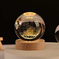 3D Crystal Ball, Night Light, Love Crystal Lamp