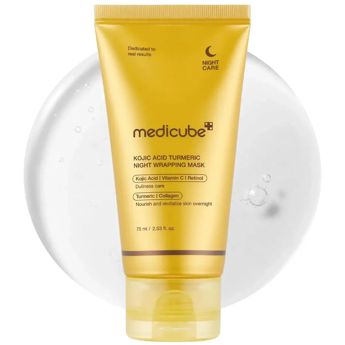 Turmeric Overnight Wrapping Peel Off Mask