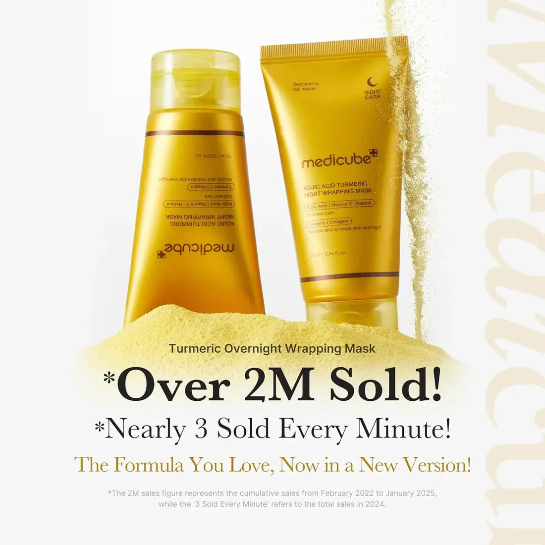 Turmeric Overnight Wrapping Peel Off Mask