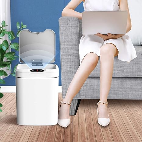 Touchless Smart Motion Sensor Trash Can