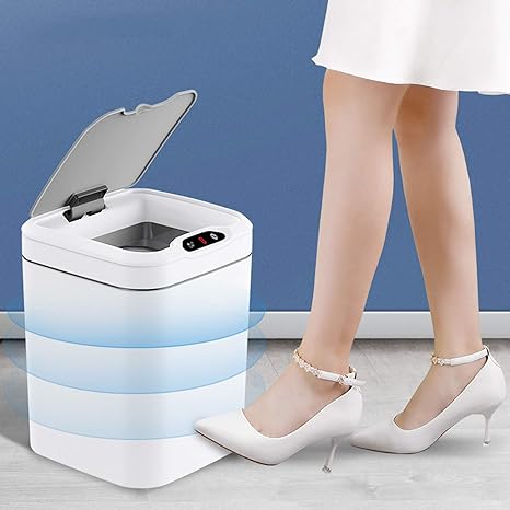 Touchless Smart Motion Sensor Trash Can