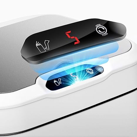 Touchless Smart Motion Sensor Trash Can