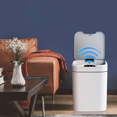 Touchless Smart Motion Sensor Trash Can