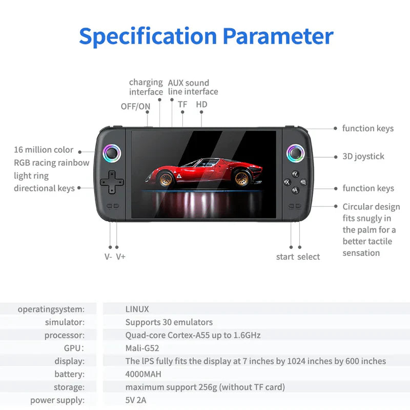 SJGAM - M27 Handheld Game Console